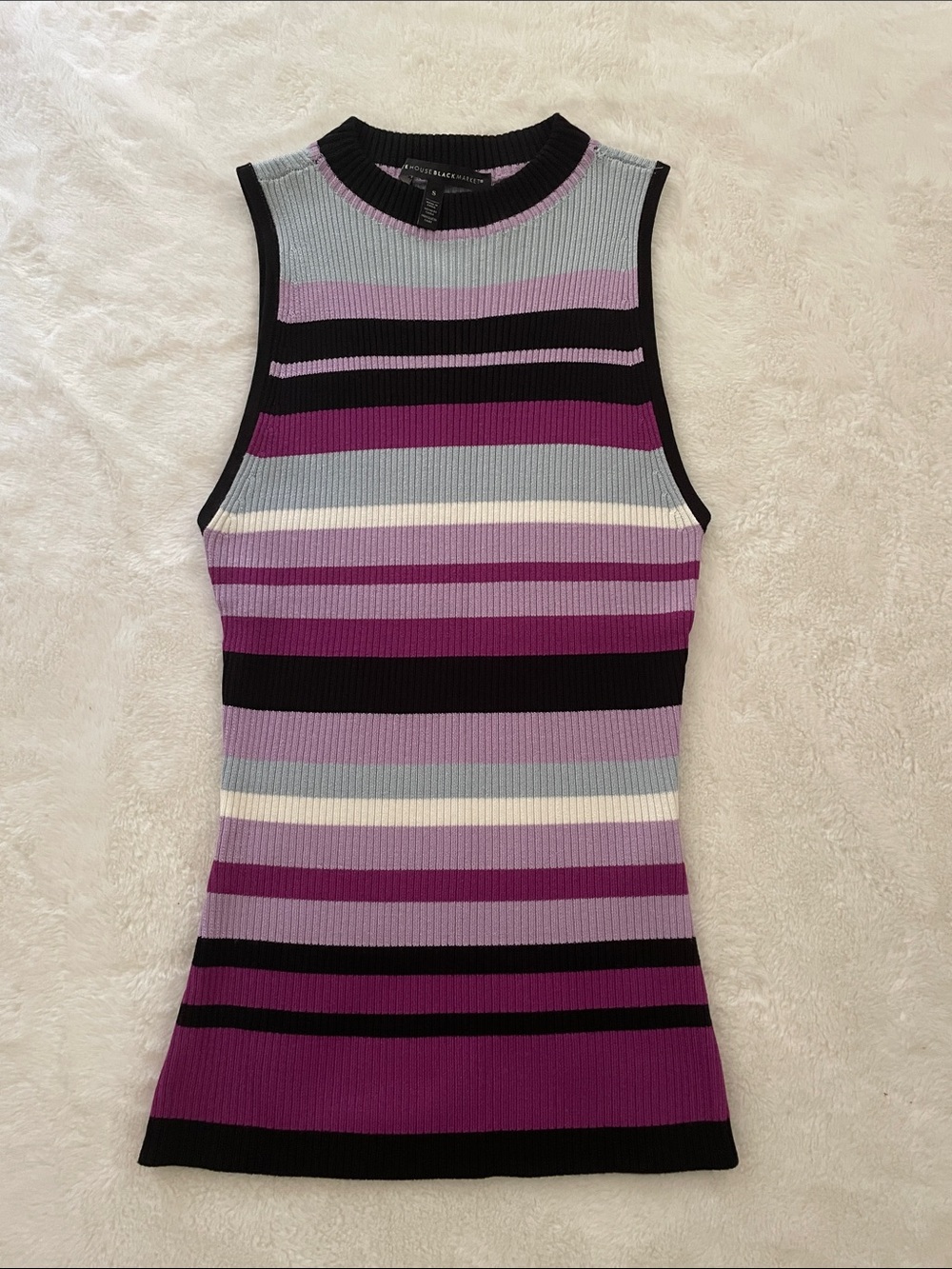 White House Black Market sweater tank size S